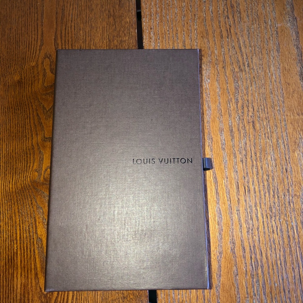 Small Brown Louis Vuitton Box